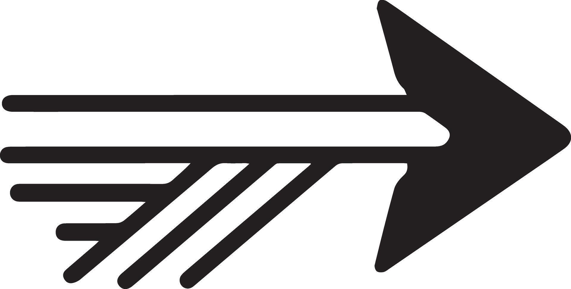 arrow icon illustration vector
