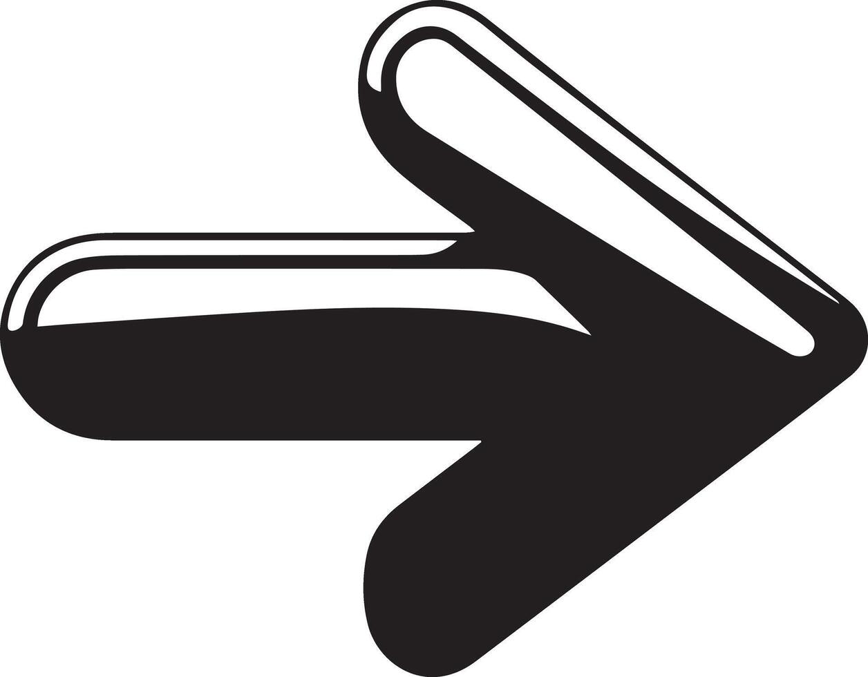 arrow icon illustration vector