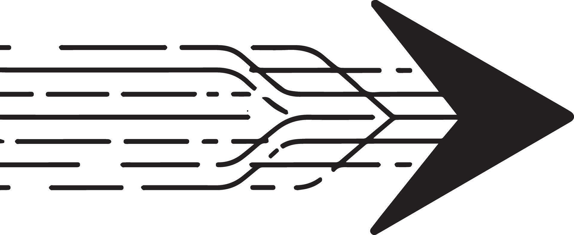 arrow icon illustration vector