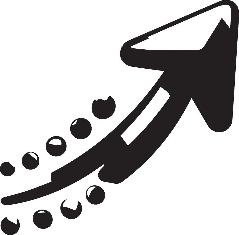 arrow icon illustration vector