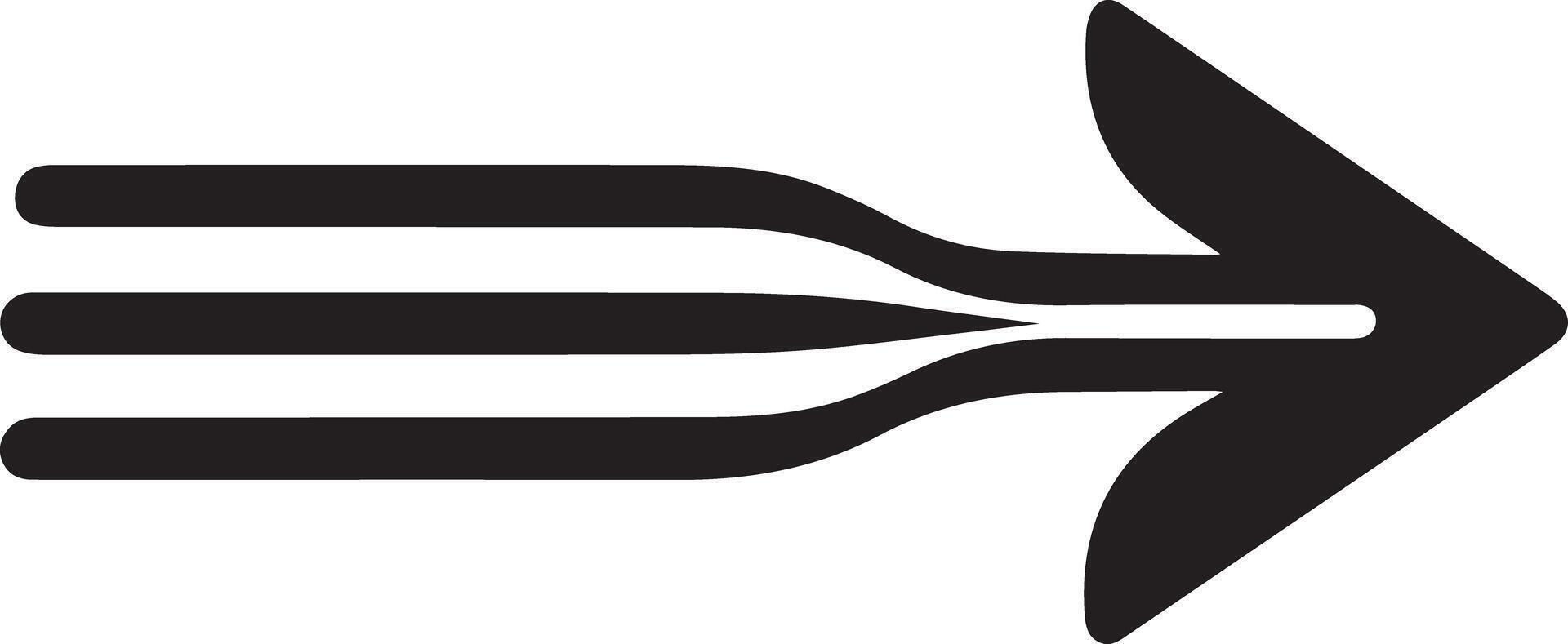 arrow icon illustration vector