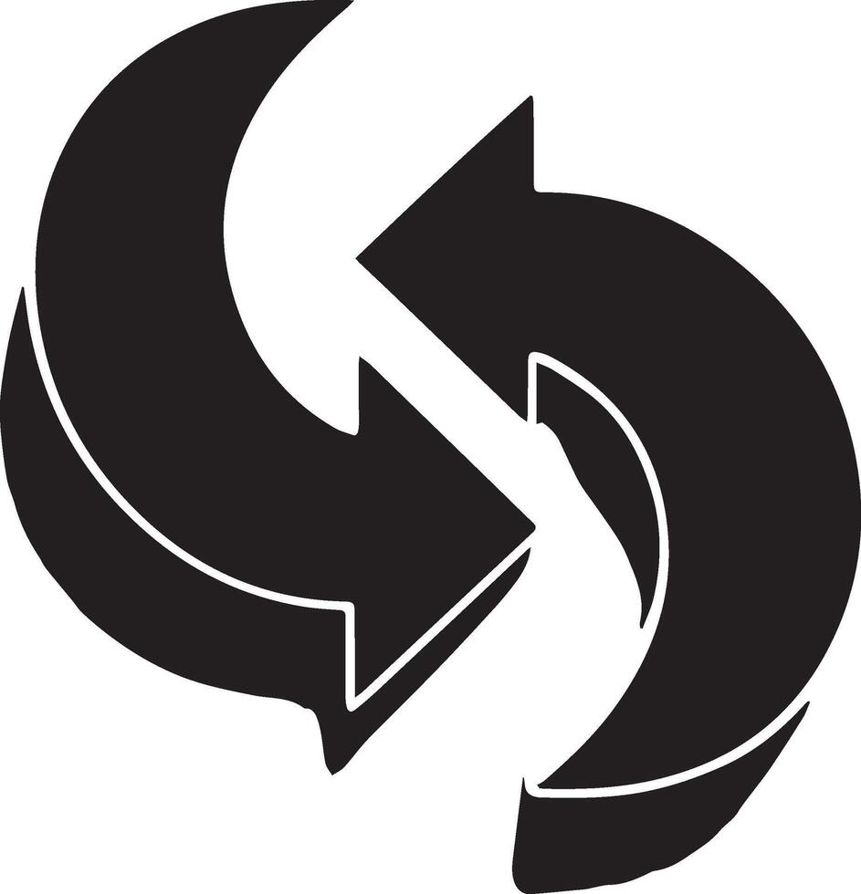 arrow icon illustration vector