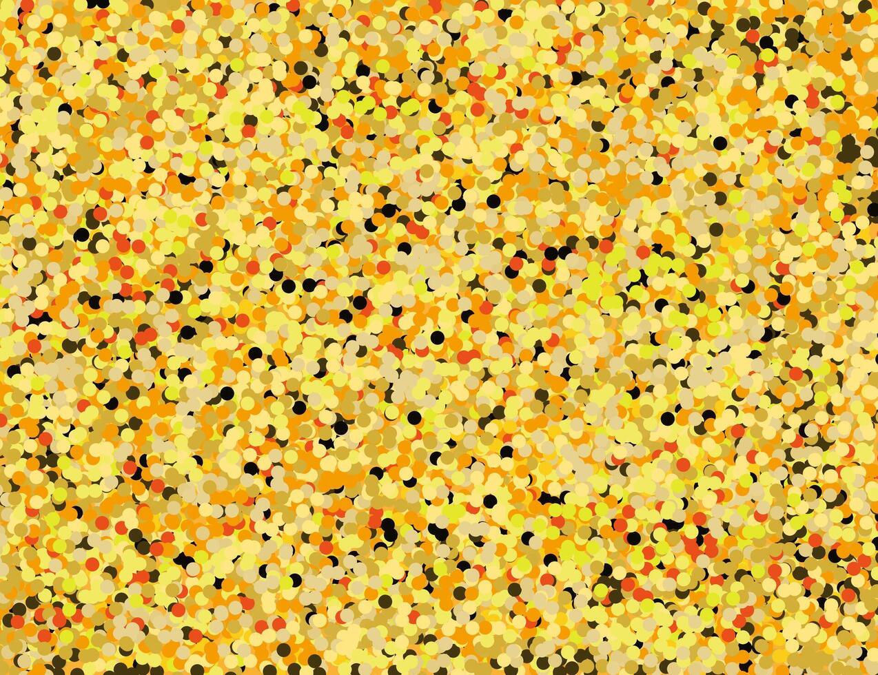 gold glitter background, abstract. illustration. vector