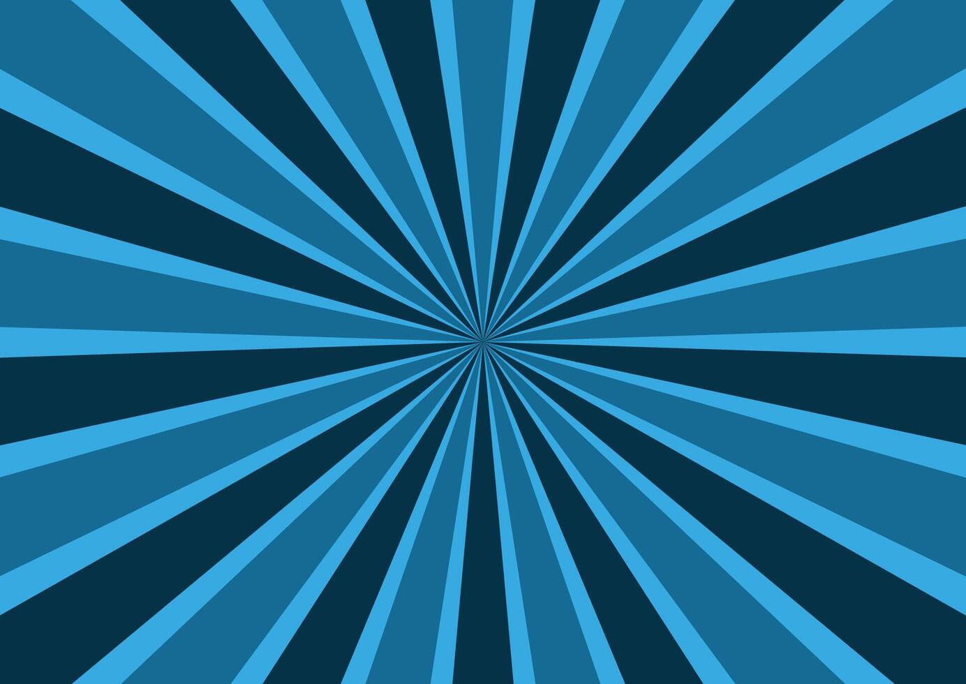 Sunburst, starburst background, converging lines. illustration. vector