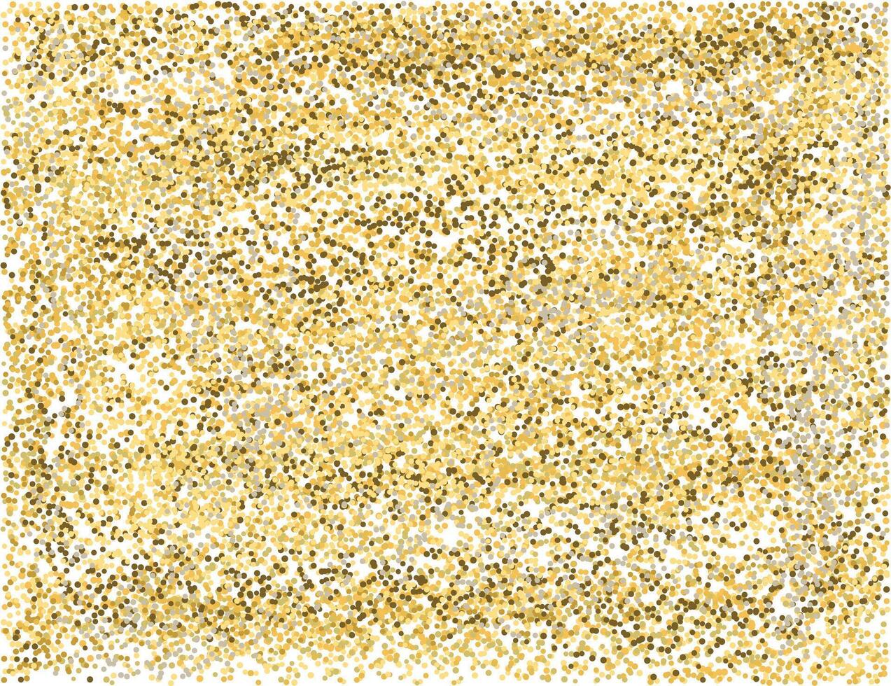gold glitter background, abstract. illustration. vector