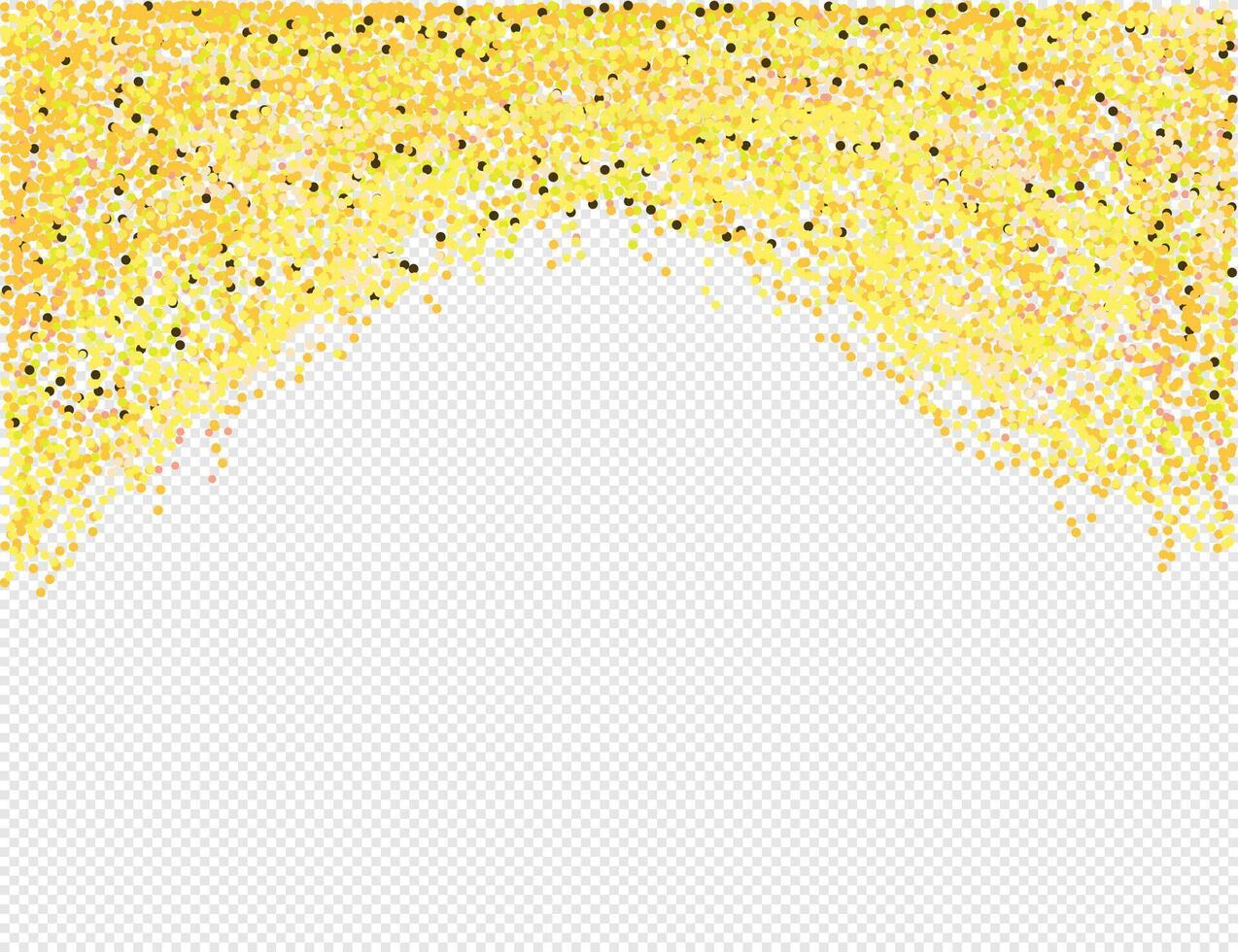 gold glitter background, abstract. illustration. vector