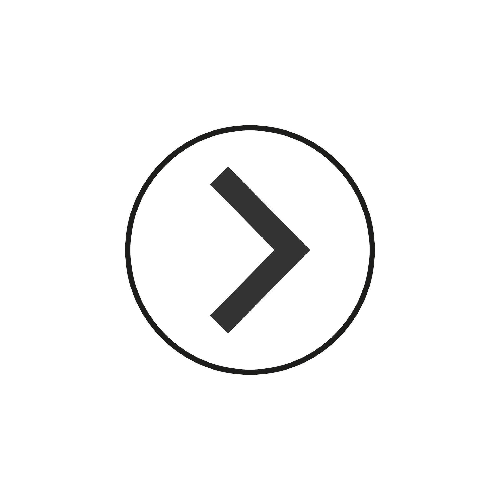Arrow, forward icon. illustration, flat design. 47524204 Vector Art at ...