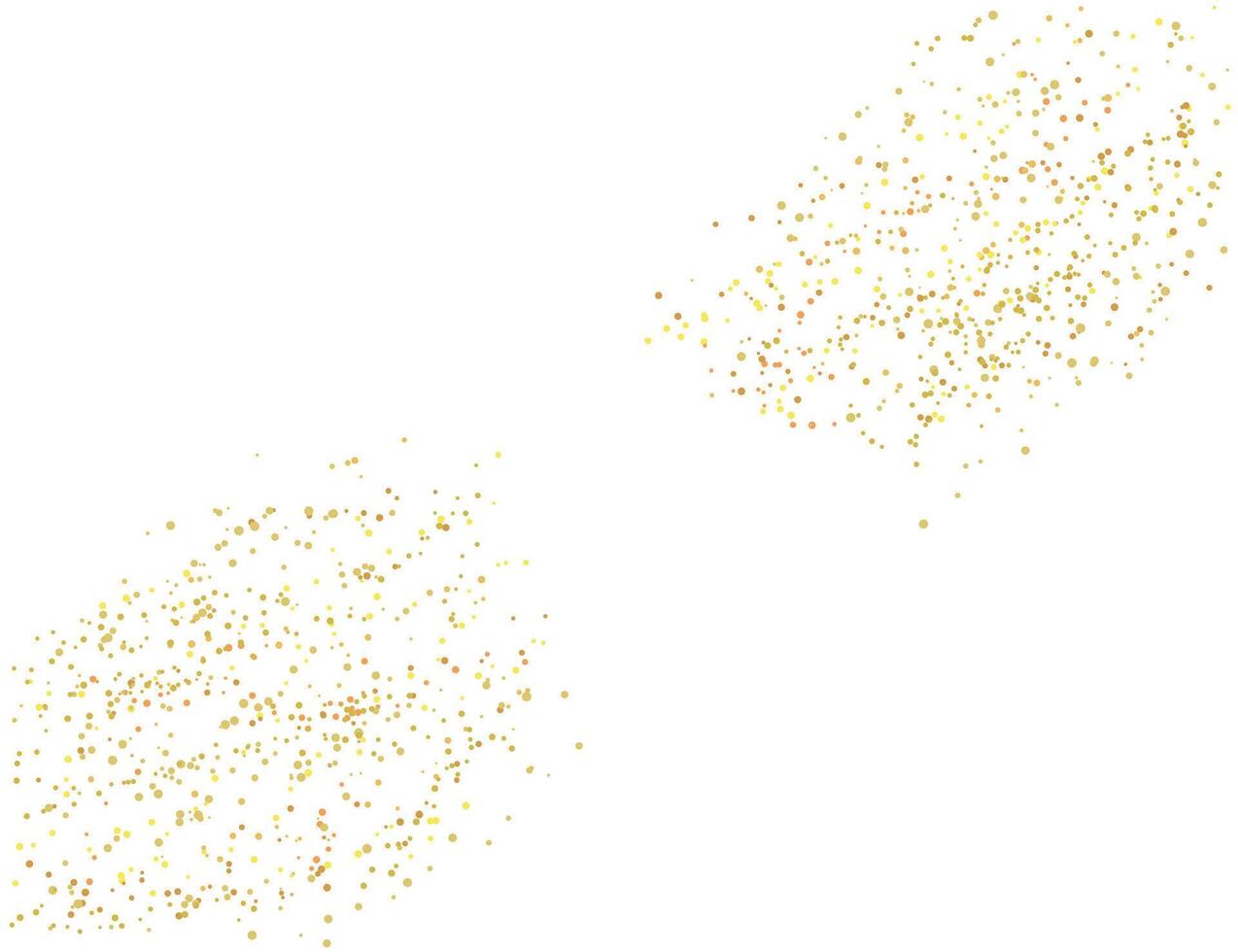 Golden sparkles and dots, gold glitter background, abstract. illustration. vector