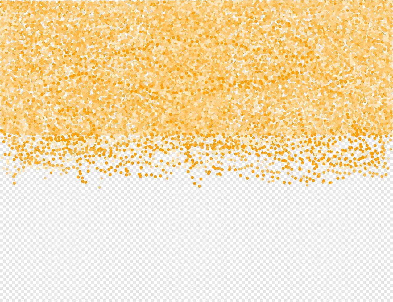 gold glitter background, abstract. illustration. vector
