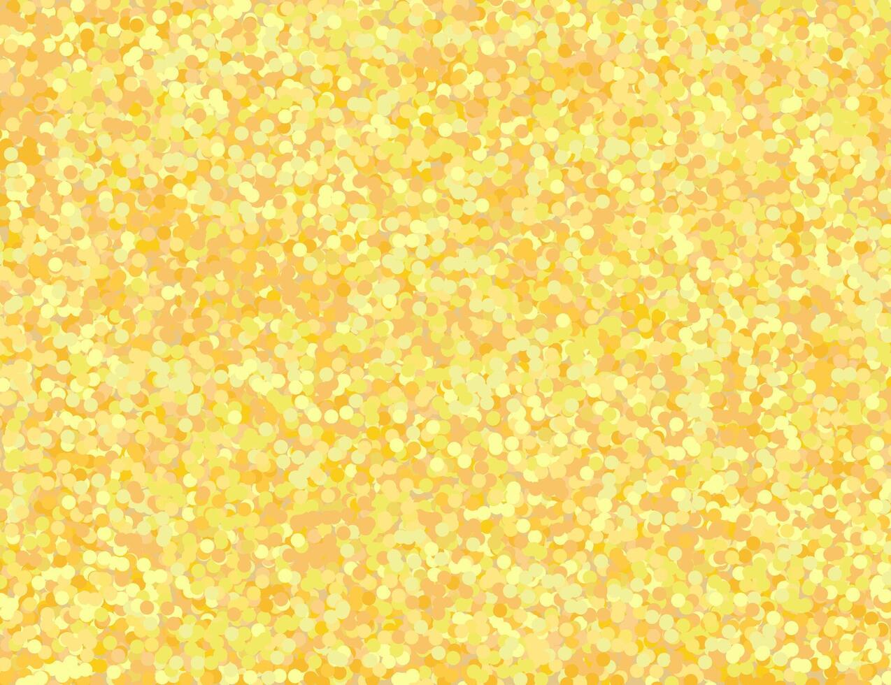 Golden sparkles and dots, gold glitter background, abstract. illustration. vector