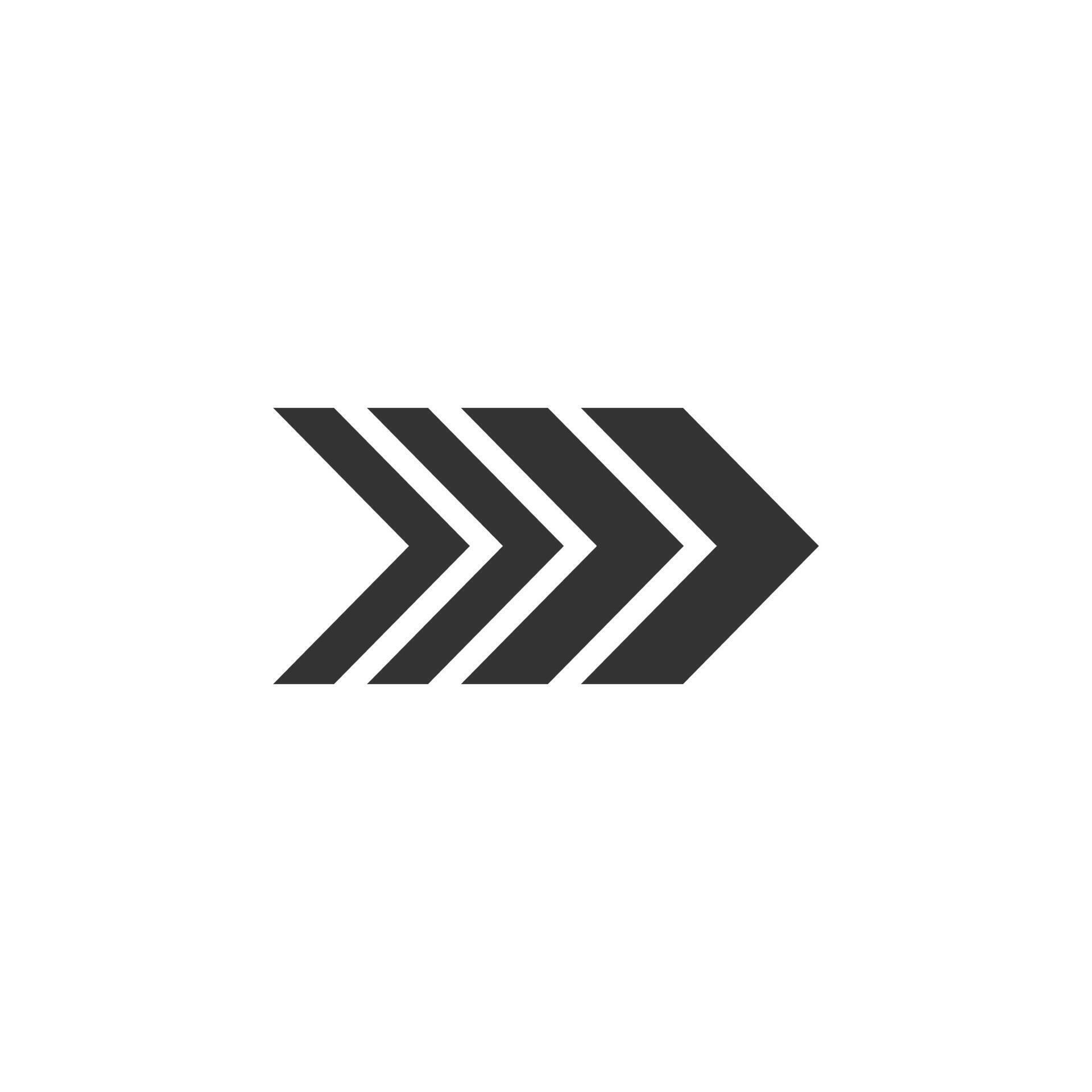 Arrow, forward icon. illustration, flat design. 47524232 Vector Art at ...