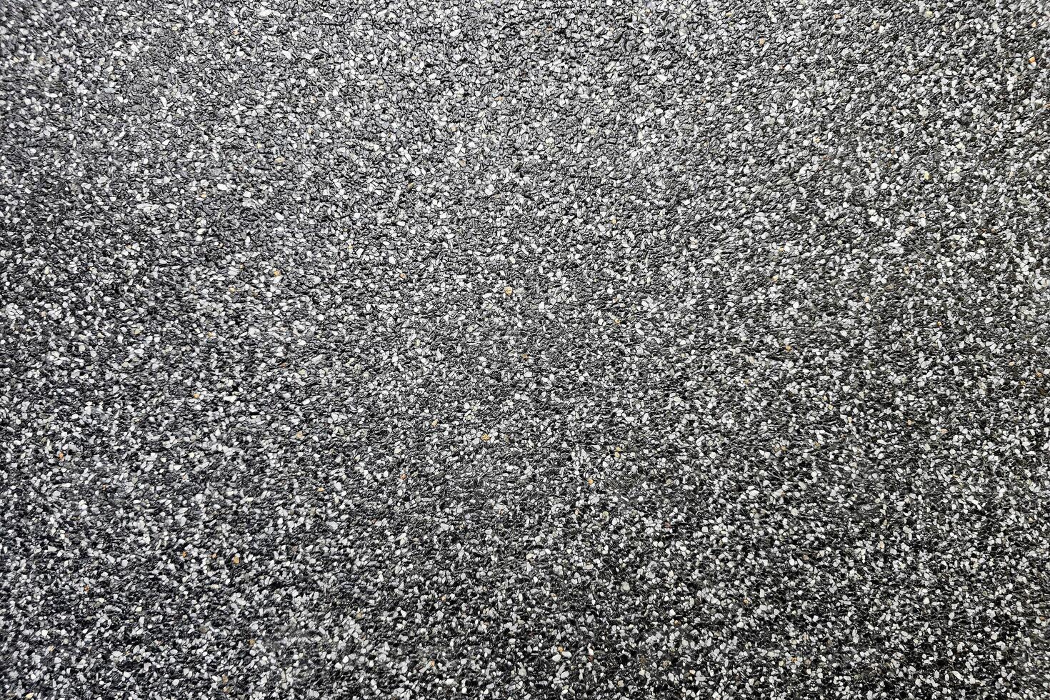 Black Sand Wall Texture Background. photo