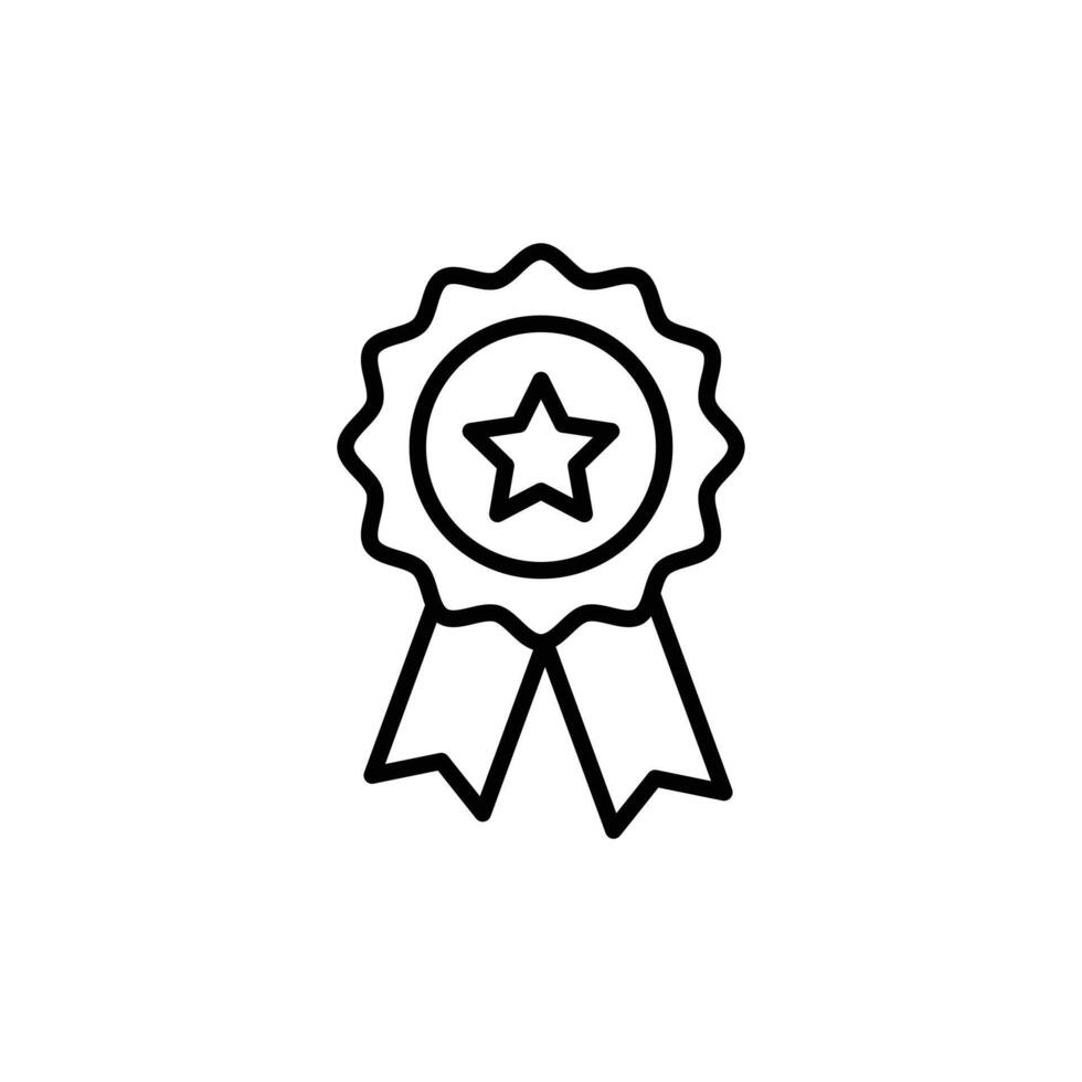Badge icon set vector