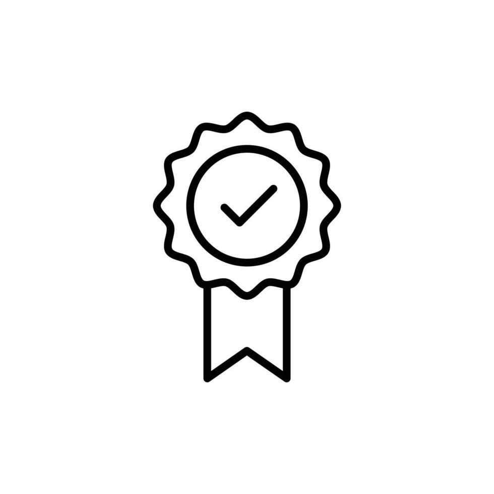 Badge icon set vector