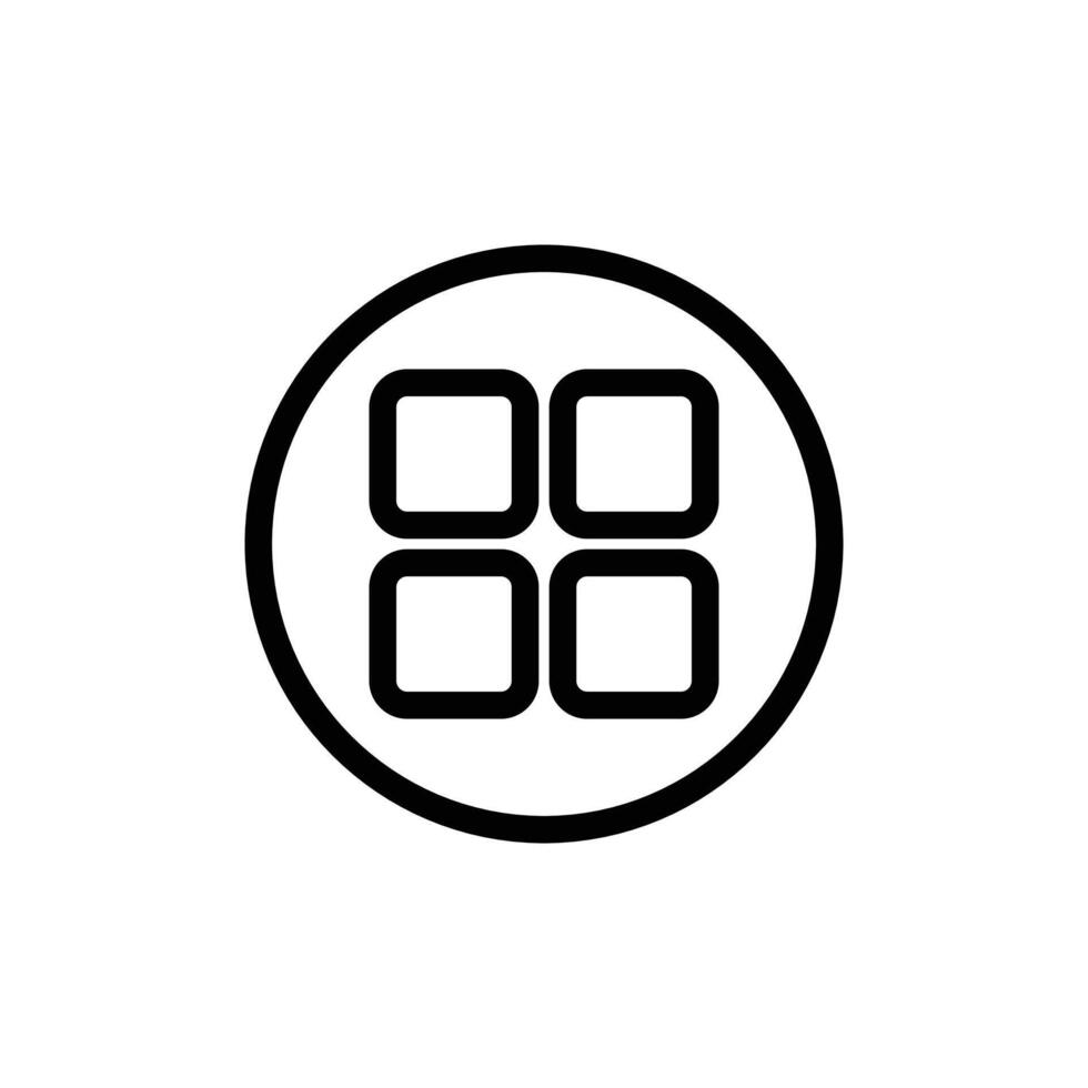 Mobile Apps Icon Ideal for Software and Application Development vector