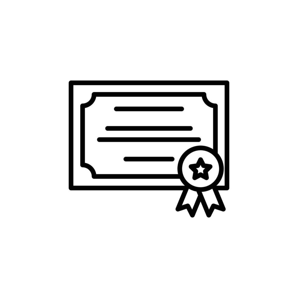 Diploma icon set vector