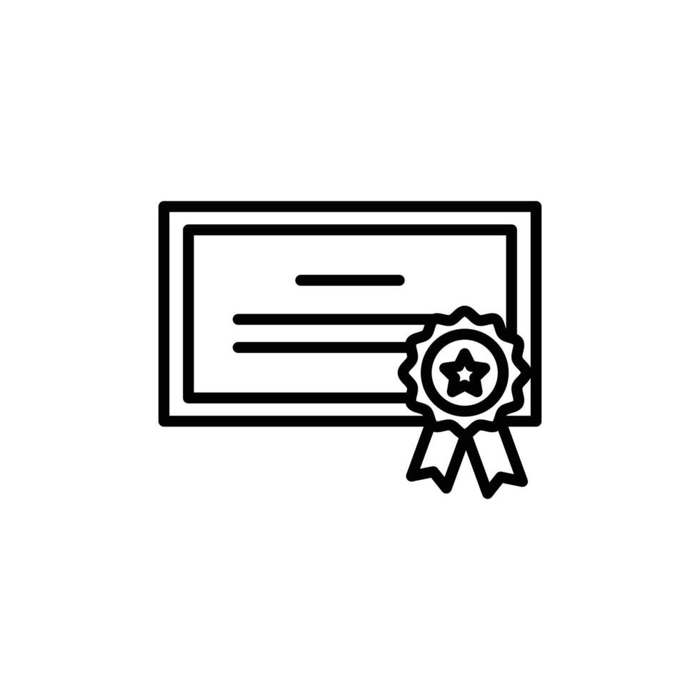 Diploma Icon Ideal for Education and Certification vector