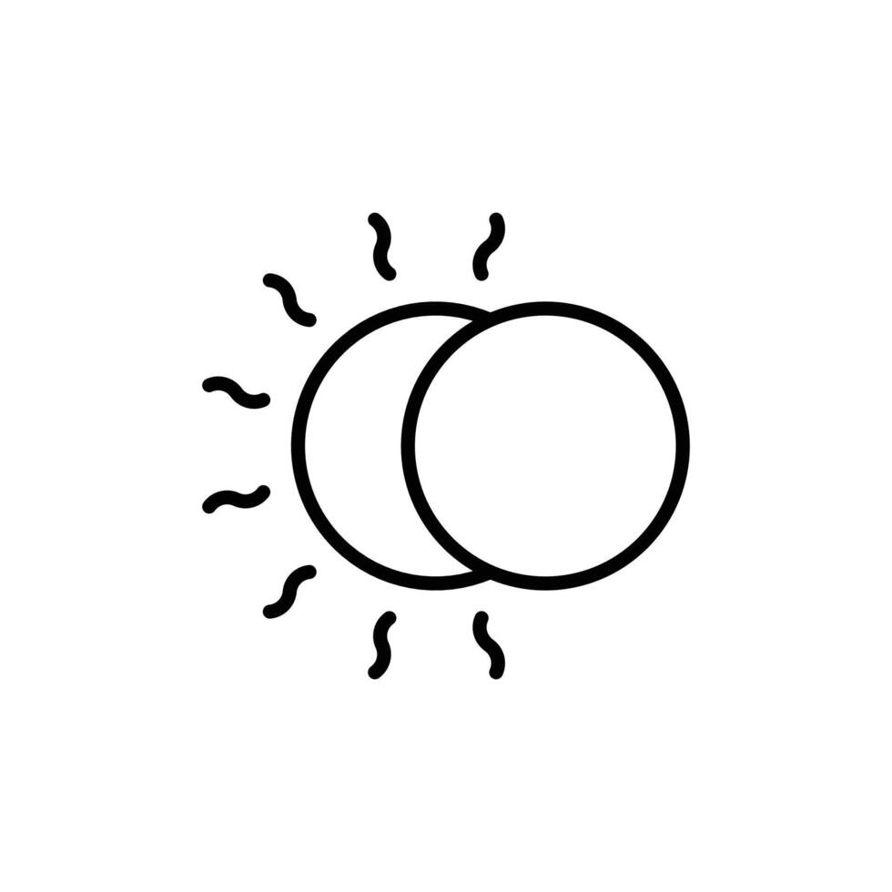 Eclipse Icon Ideal for Astronomy Apps 47524903 Vector Art at Vecteezy