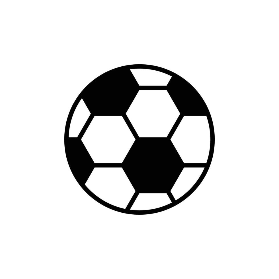 Football Icon Ideal for Sports Applications vector