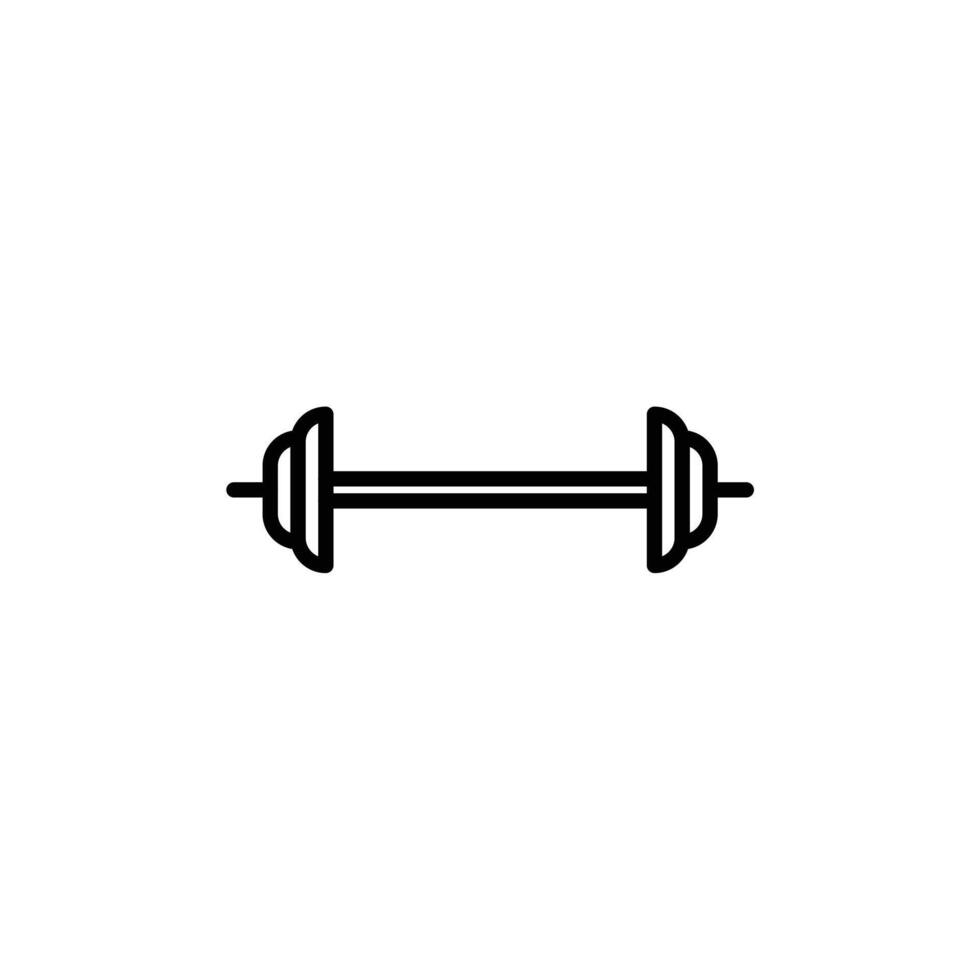 Gym Icon Perfect for Fitness and Health vector