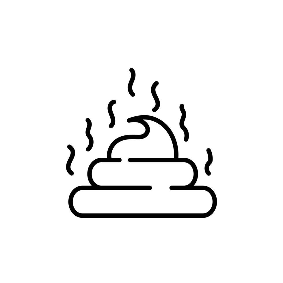 Poop Icon Set Humorous Illustrations for Fun and Communication vector