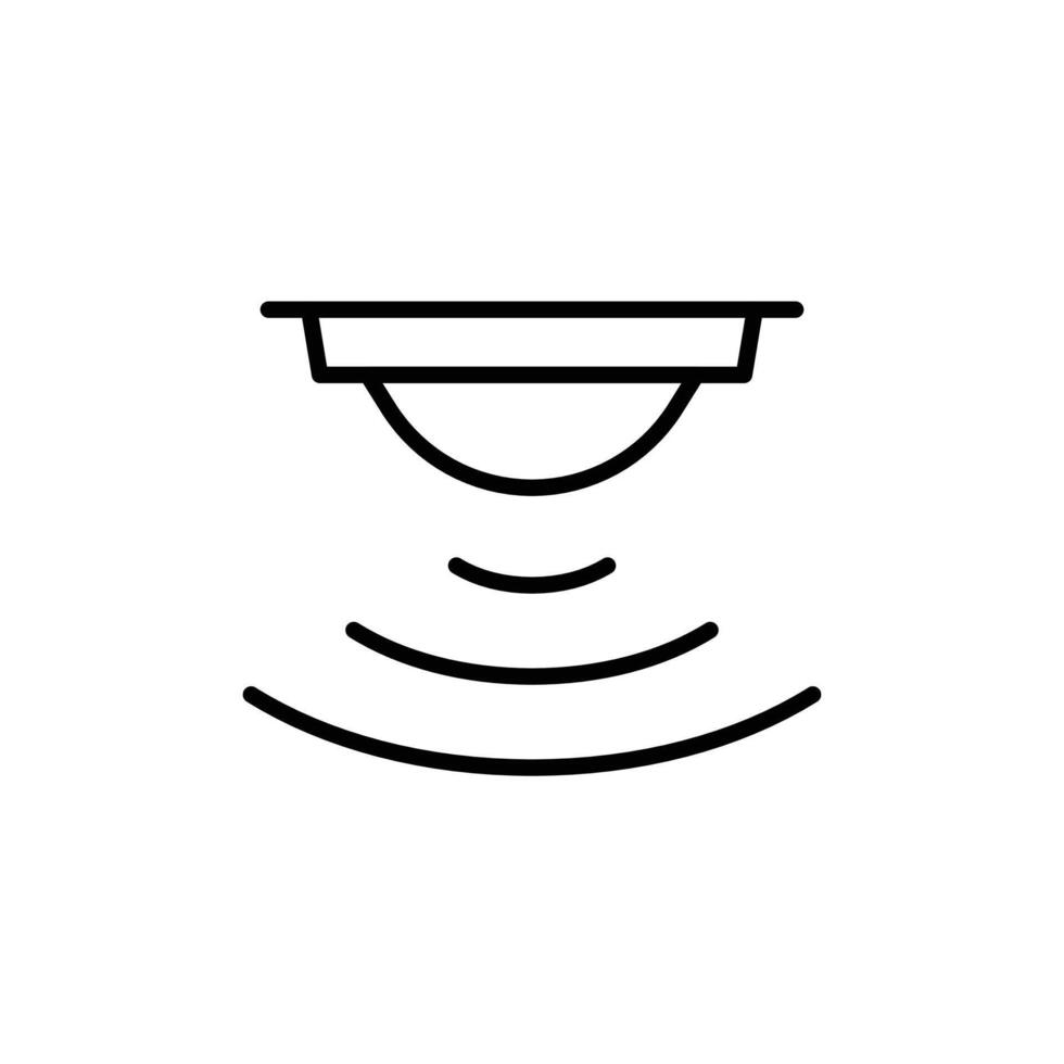 Sensor Technology Icon for Smart Devices and IoT Solutions vector