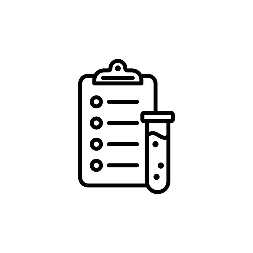 Test Icon Ideal for Educational Tools vector