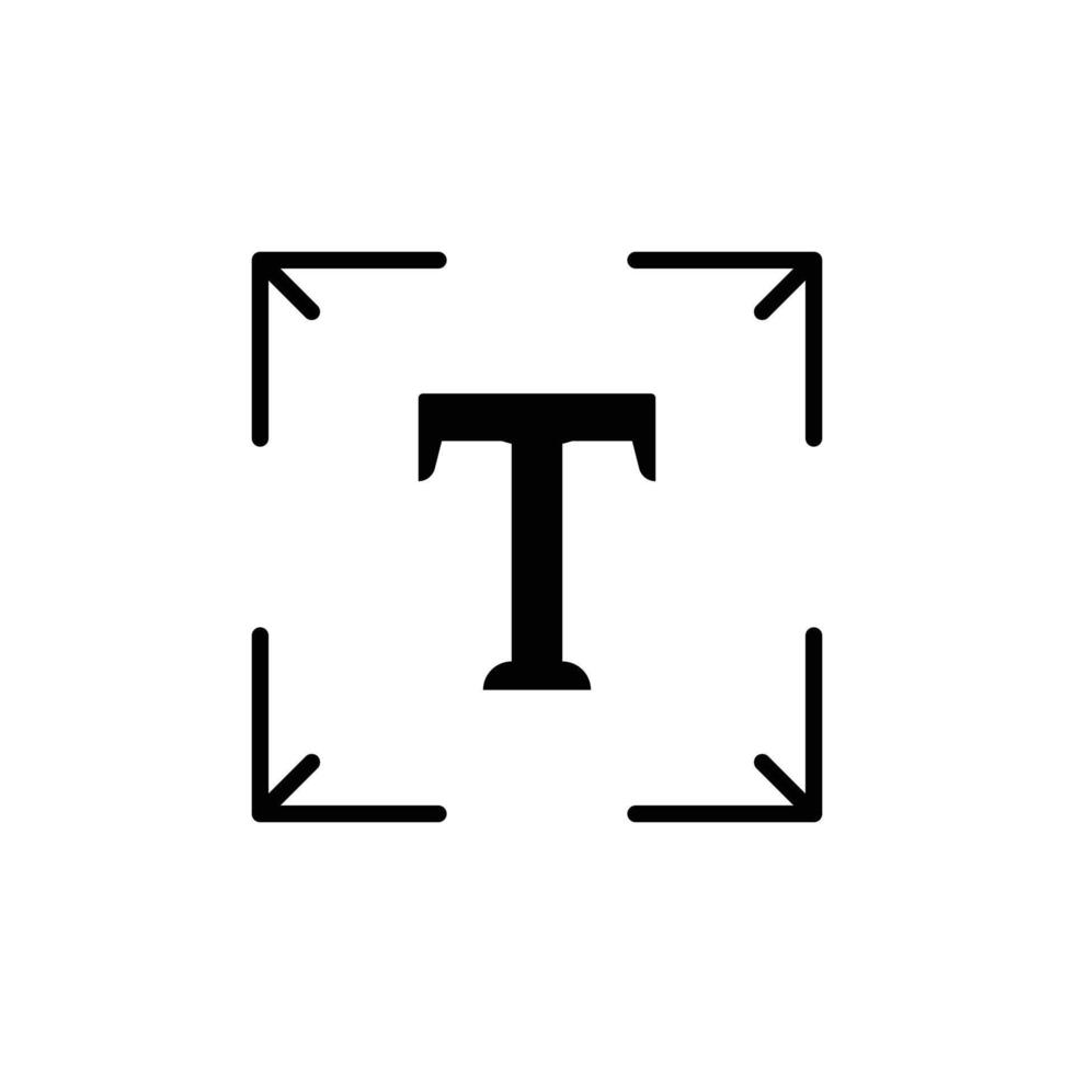 Text Document Icon Perfect for Writing and Editing vector