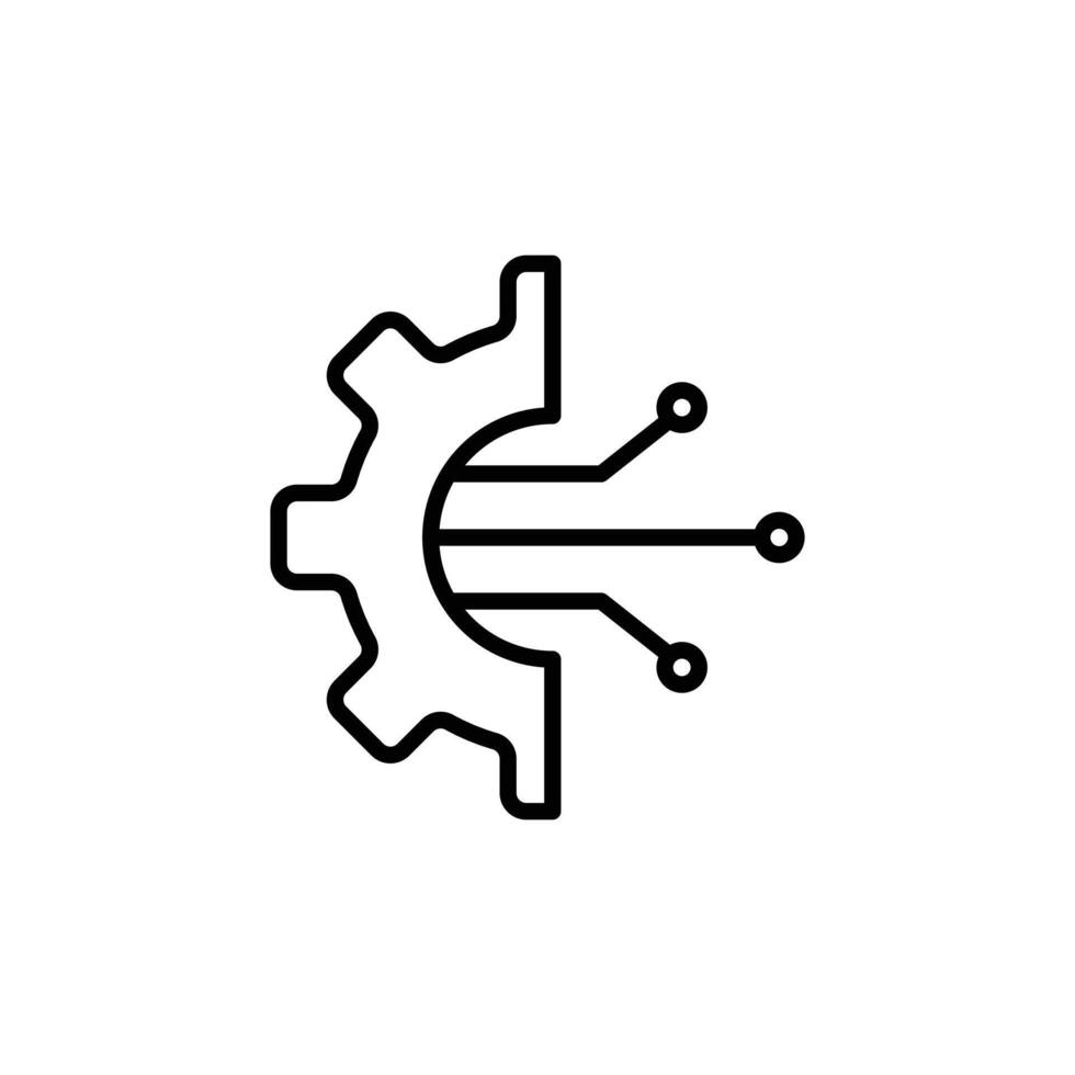 Transform Icon Set Change Illustrations for Design and Technology Projects vector