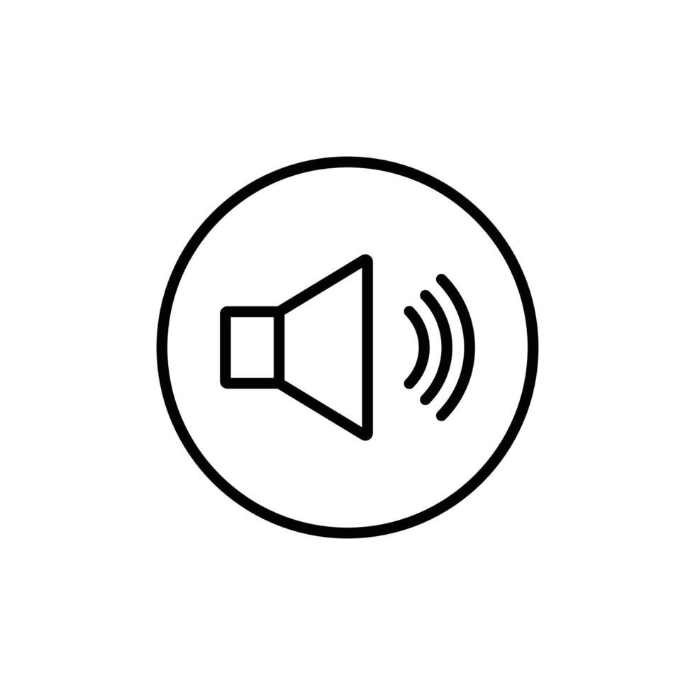 Volume icon set vector