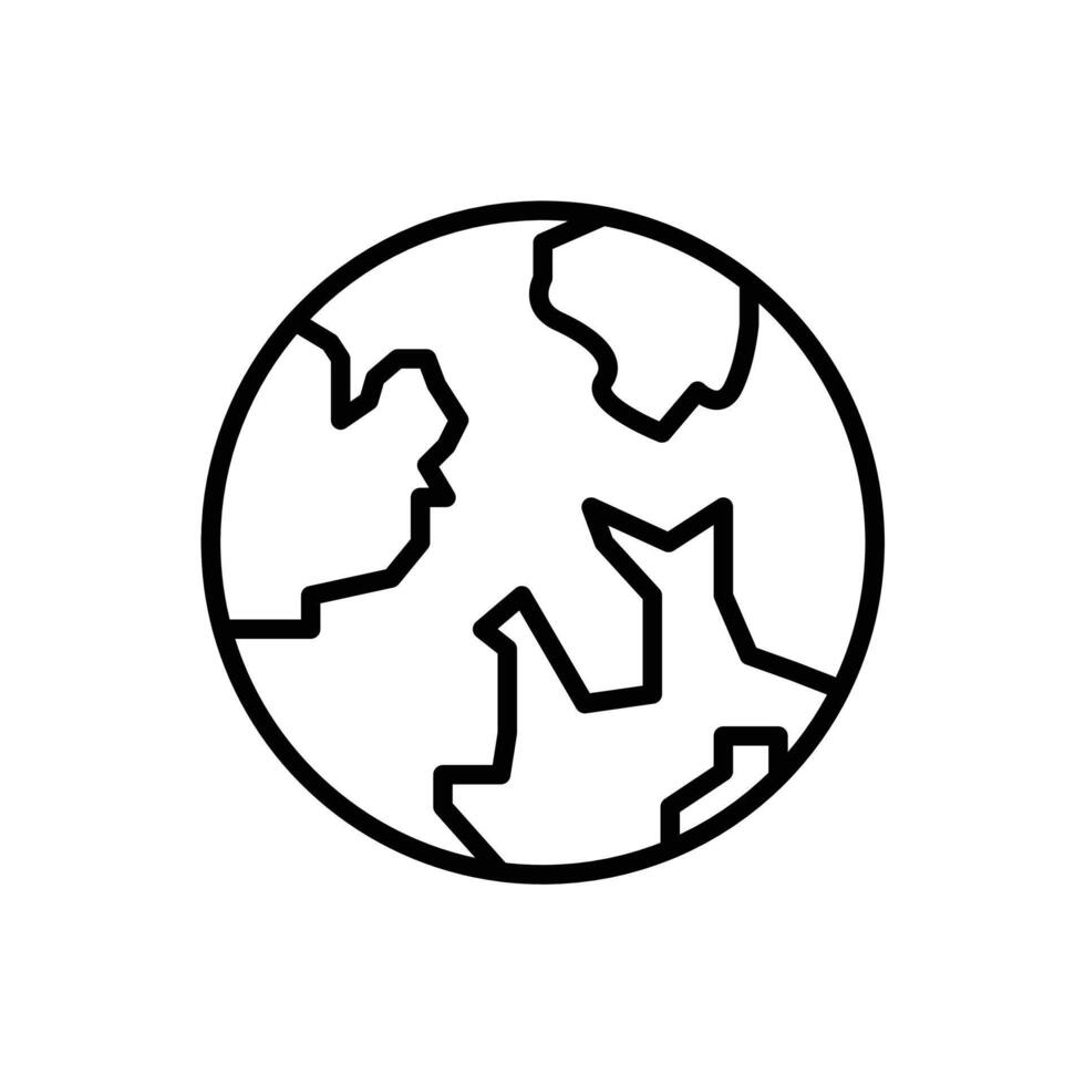World icon set vector