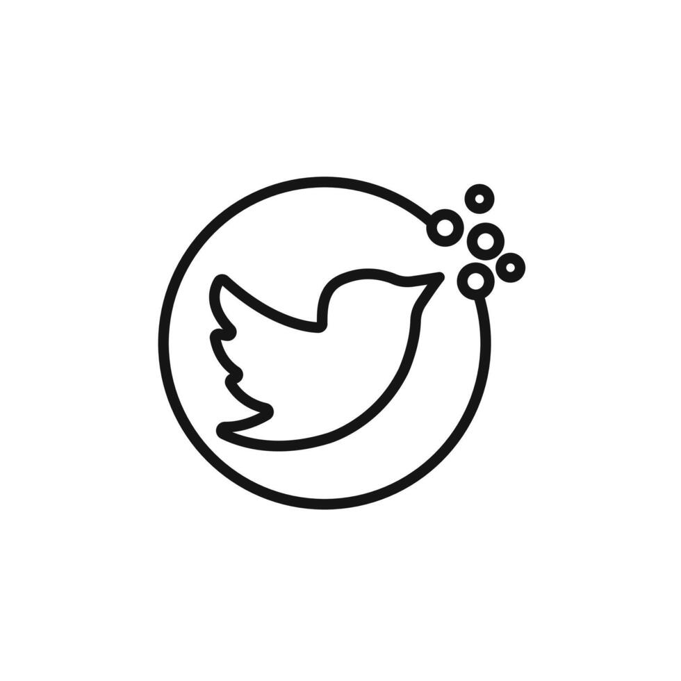 Bird Icon set collection for web vector