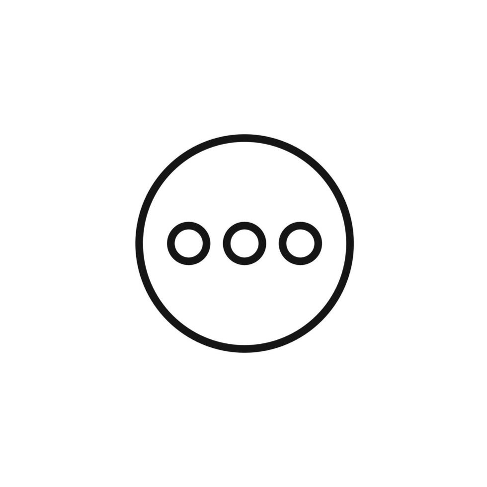 more button icon set collection for web vector