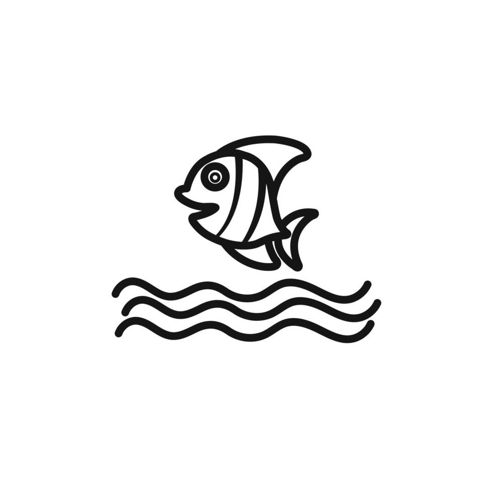 Sea Life icon set collection for web vector
