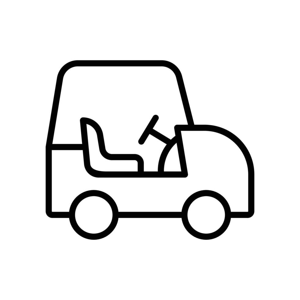 Beach Toy Car Icon Set Playful Illustrations for Children's Outdoor Activities vector