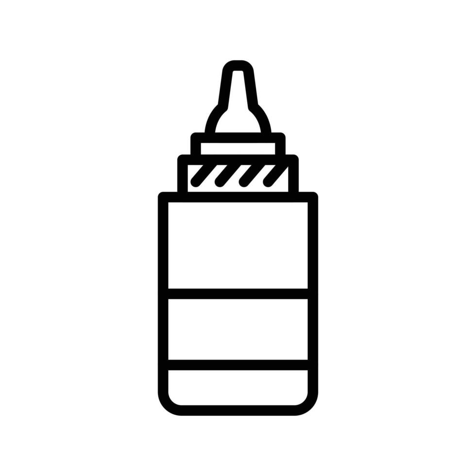 Eye Drop Icon Set Medical Illustrations for Healthcare and Vision vector