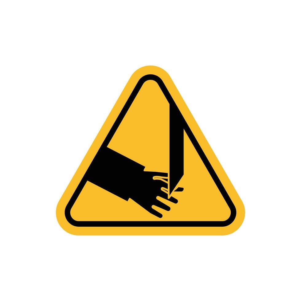 Safety Hand Icon Set Protective Gear Illustrations for Workplace Safety and Health vector