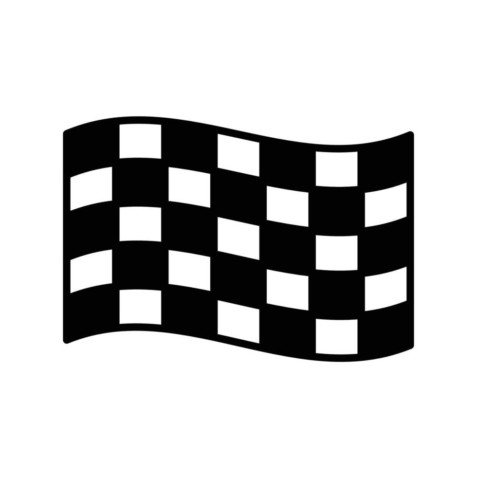 Race Flag Icon Set Motorsport Illustrations for Racing and Competitions vector