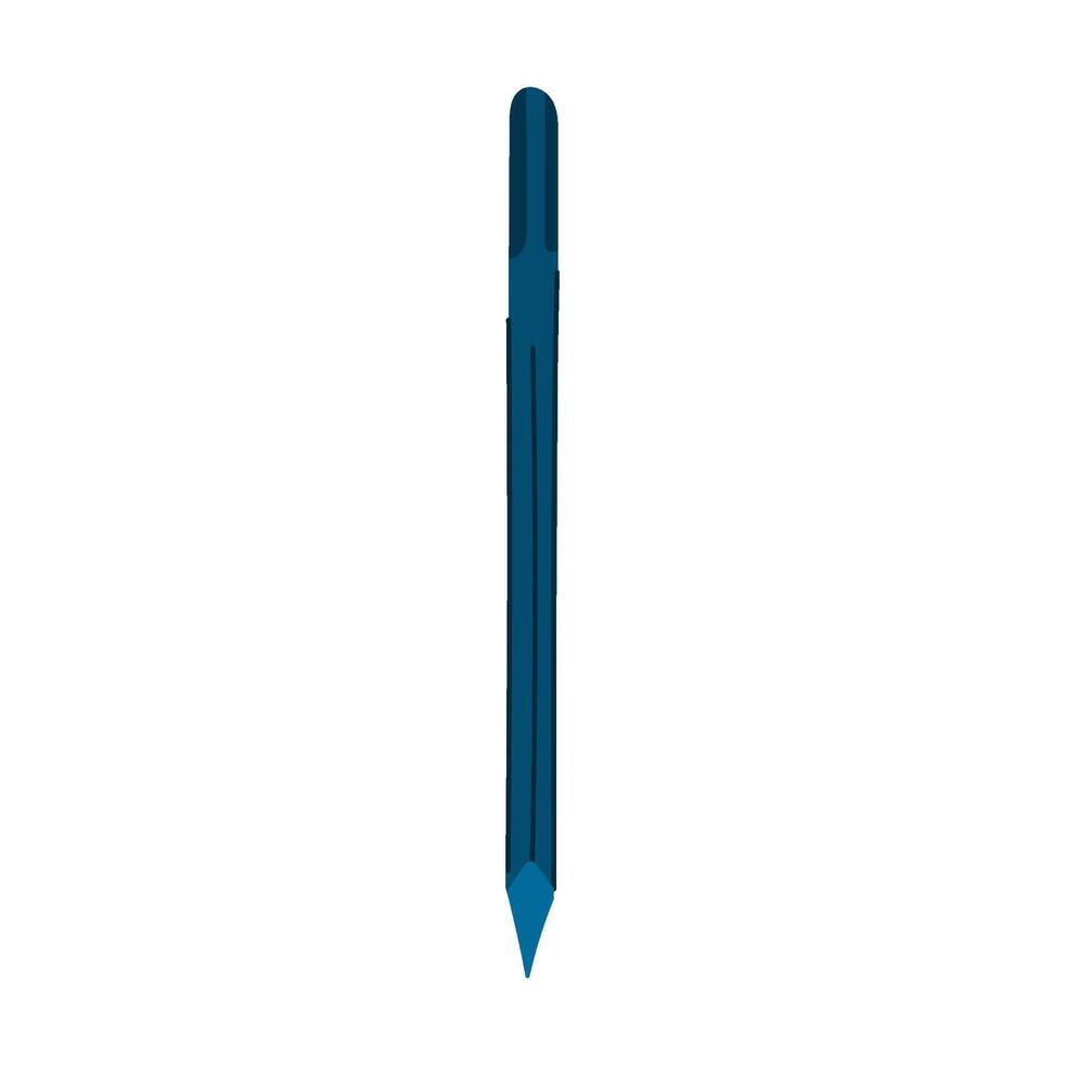 hammer brick chisel cartoon illustration vector