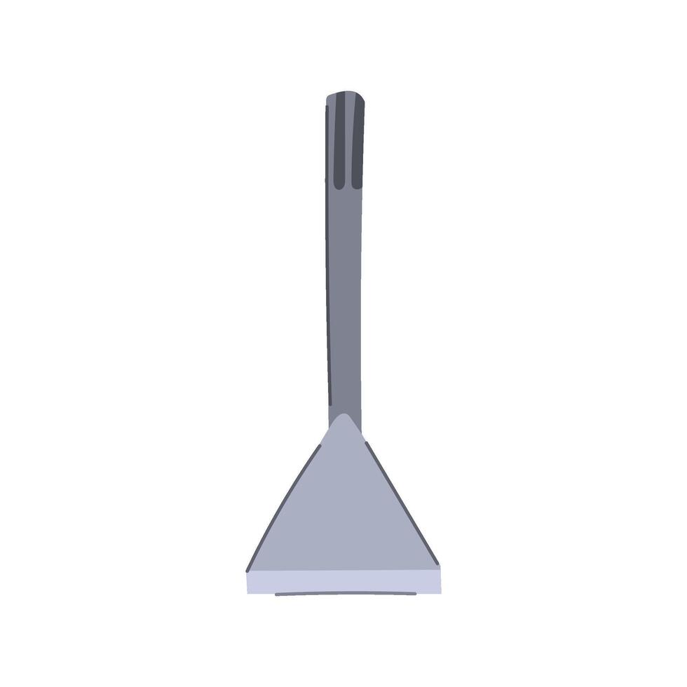 sketch brick chisel cartoon illustration vector