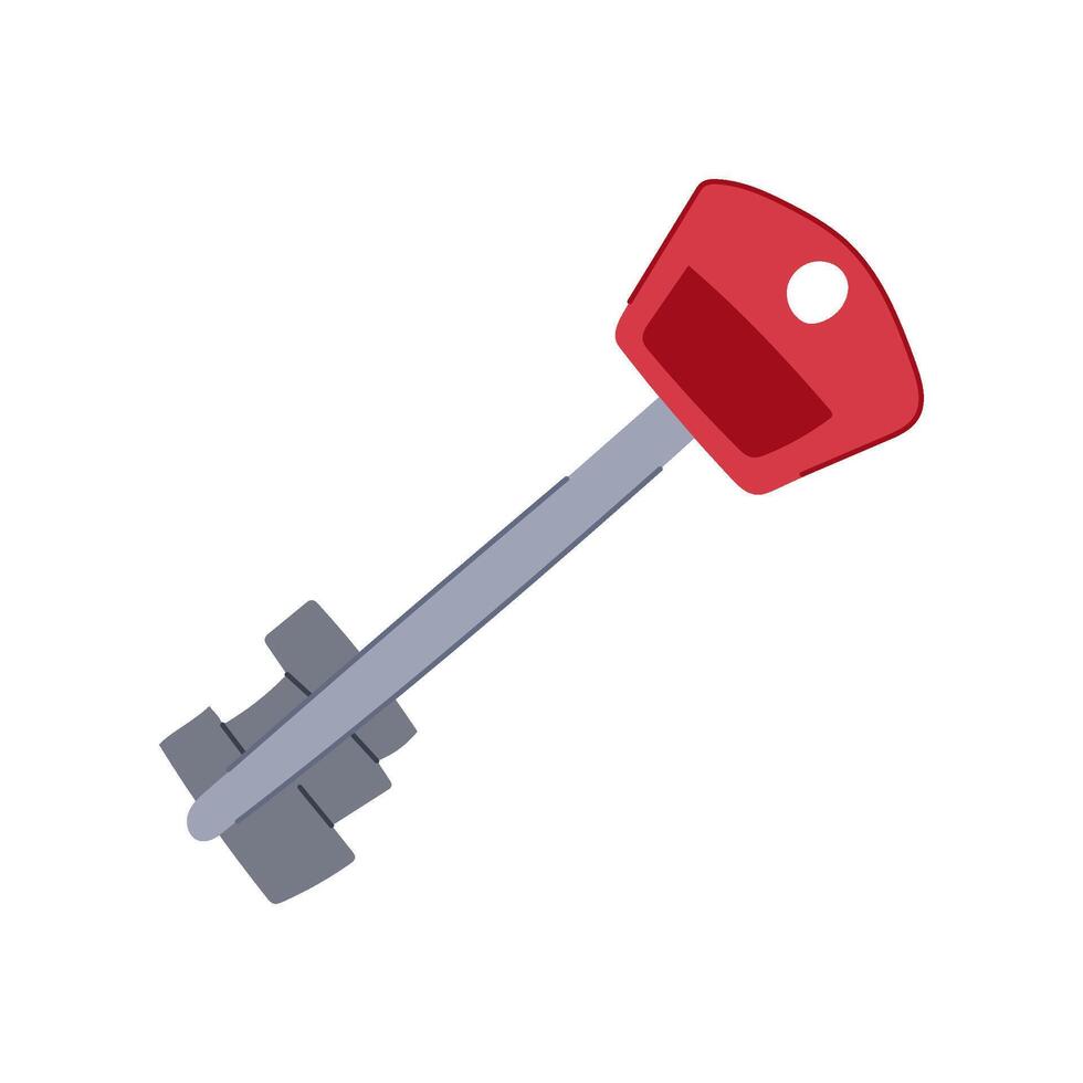 key key cartoon illustration vector