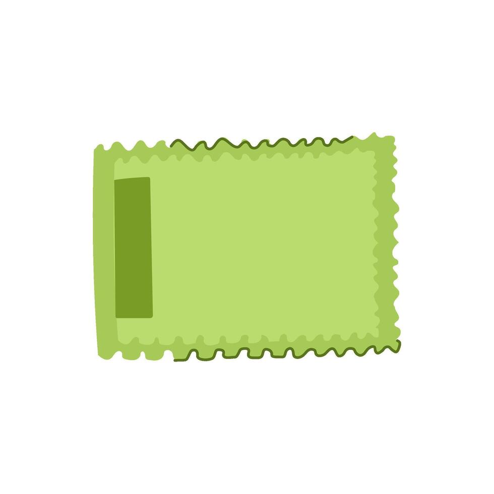 tiler notched trowel cartoon illustration vector