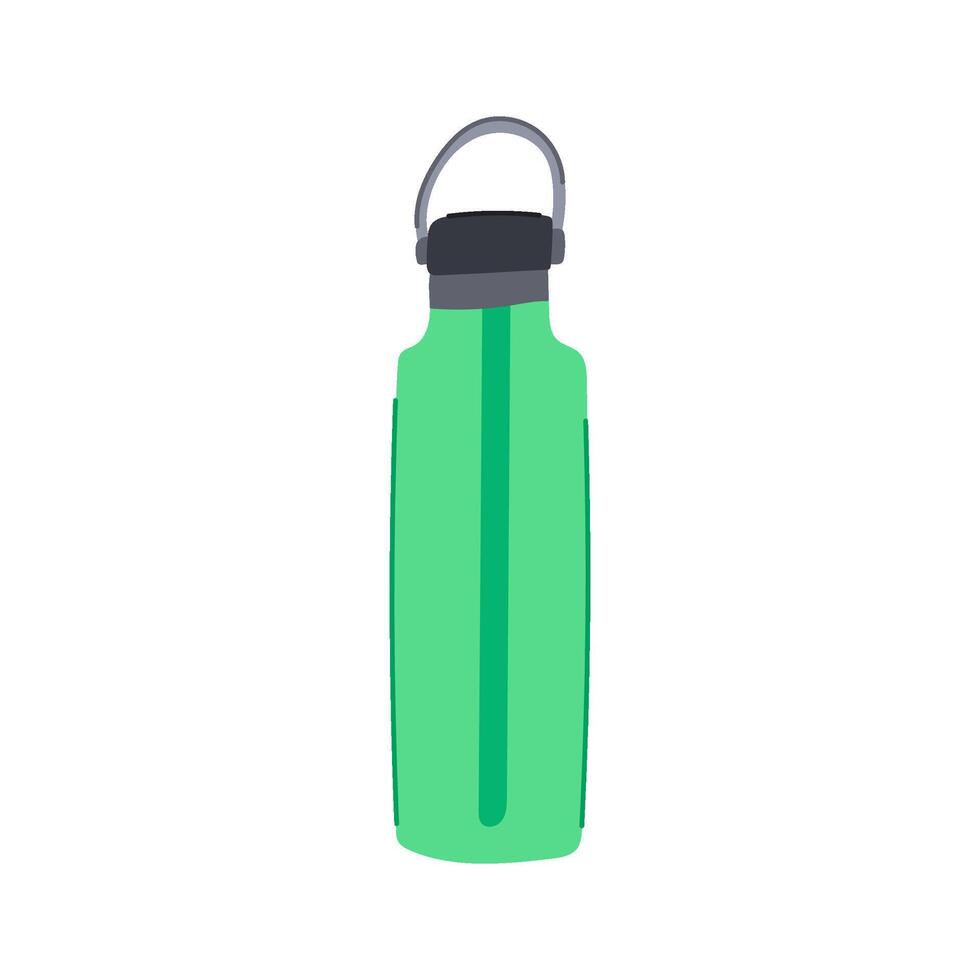 beverage water bottle cartoon illustration vector
