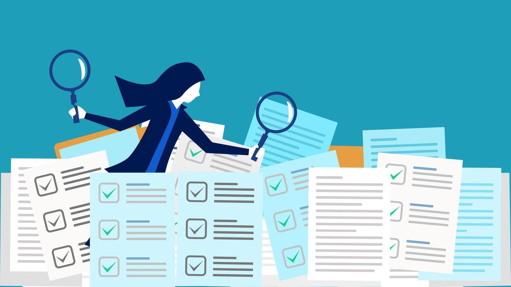 how to find the right candidate for your job vector