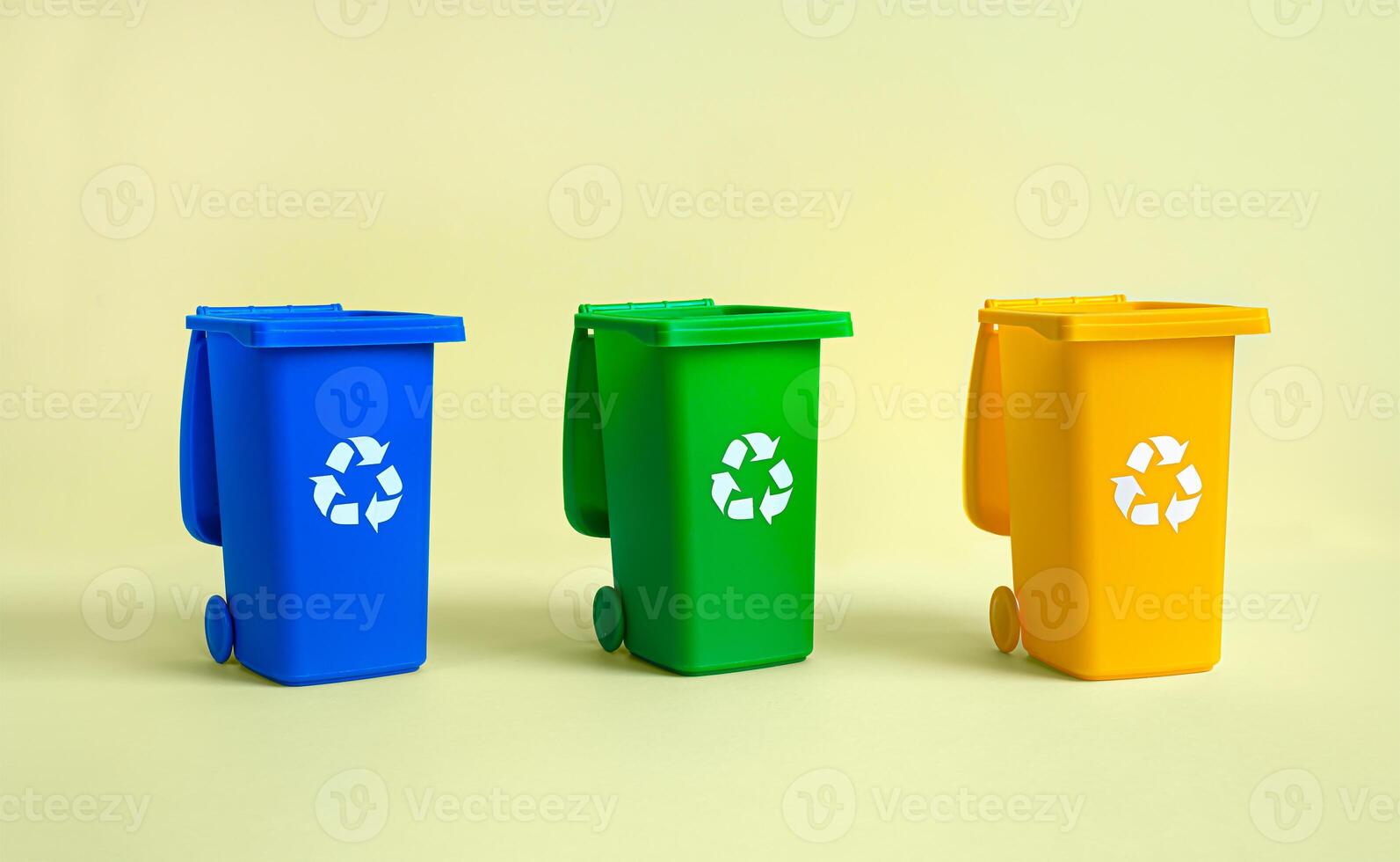 Tanks for separate garbage photo
