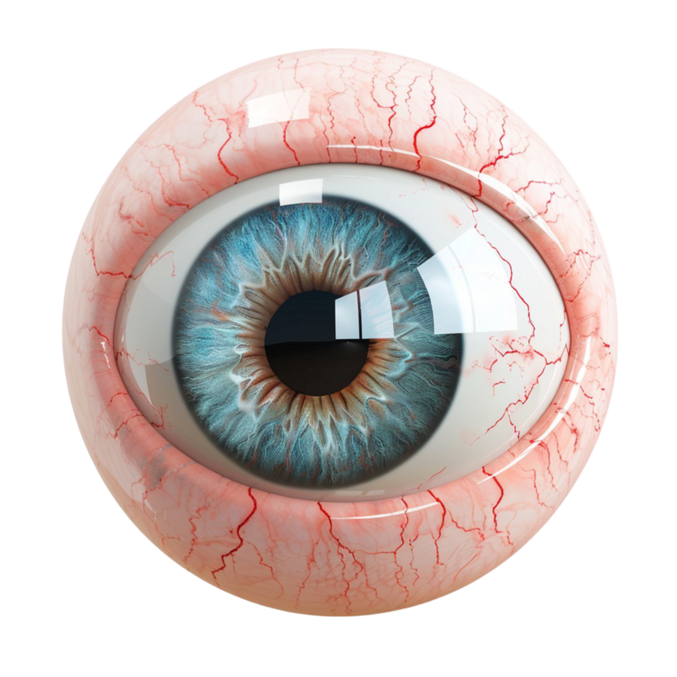 Eye with Transparent Background. png