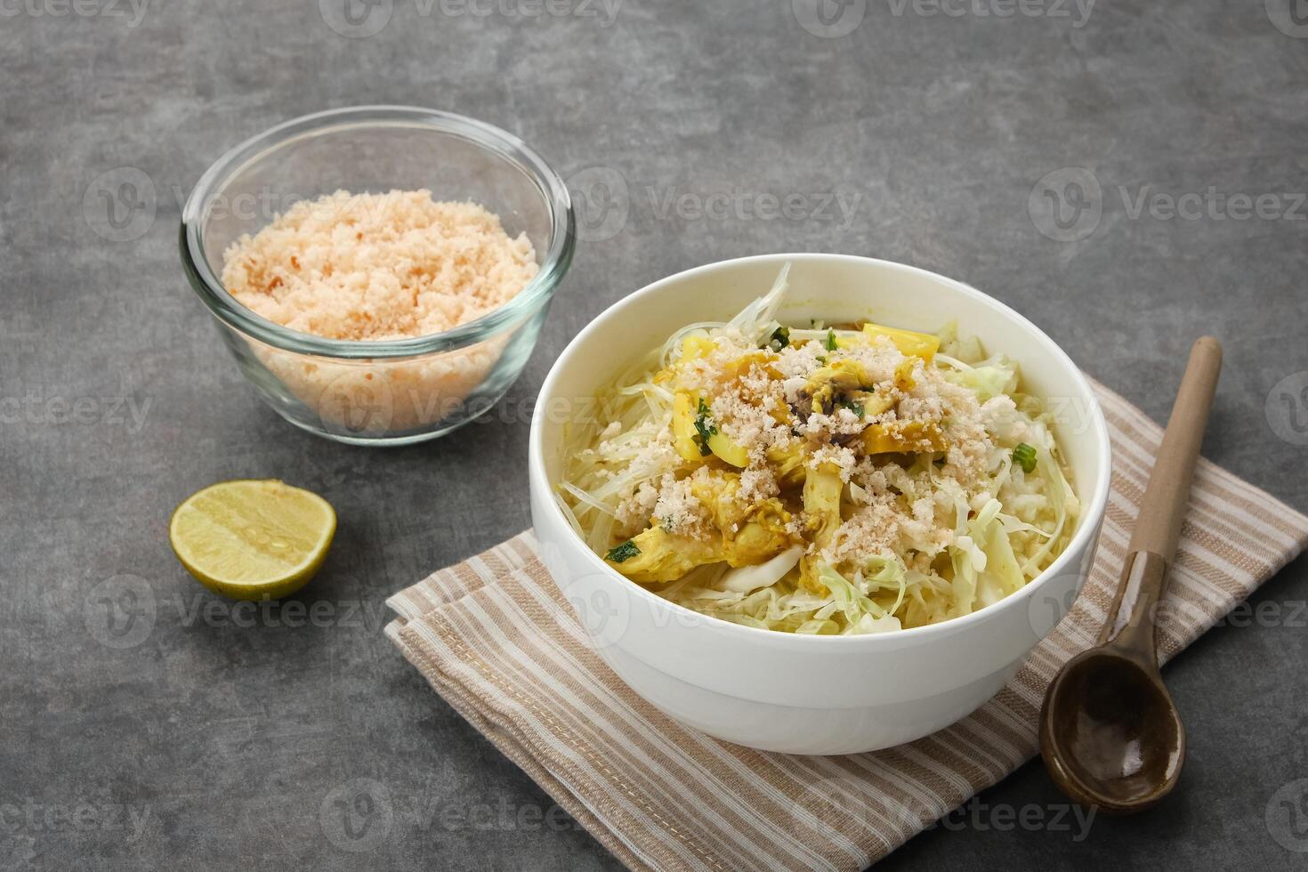 Soto Ayam Lamongan, traditional chicken soup from Indonesia ...