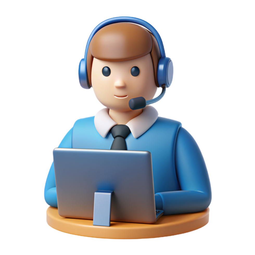 Technical Support 3d Render png