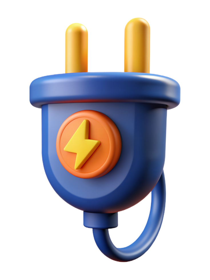 Charging Concept 3d Style png