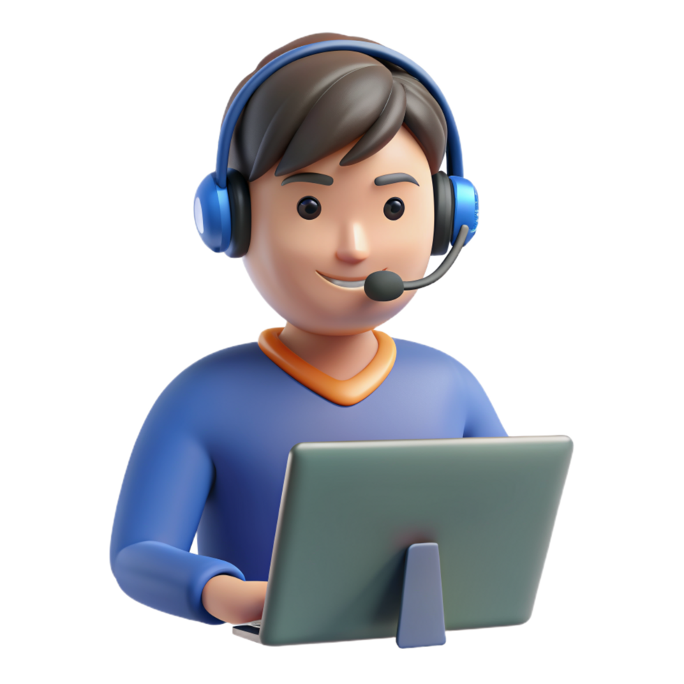 Technical Support 3d Art png